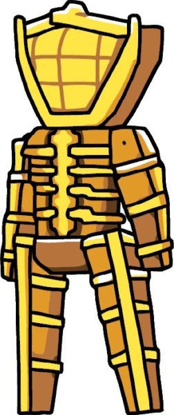 Scribblenauts wicker man