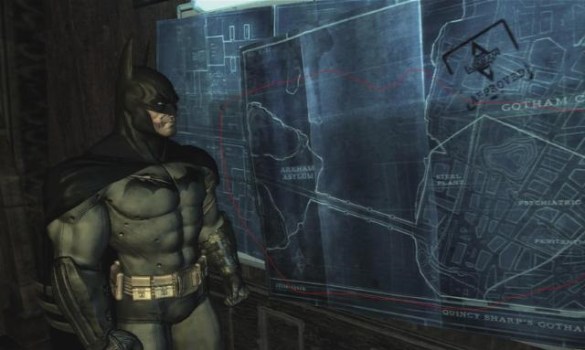 Batman: Arkham Asylum – Plans to Arkham City