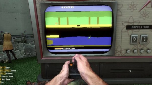 Call Of Duty: Black Ops II – Atari 2600 Games in Nuke Town