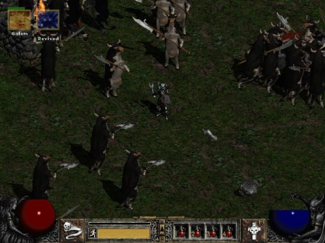 Diablo II – Secret Cow Level