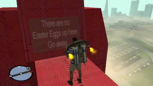 Grand Theft Auto: San Andreas – No Easter Eggs Up Here