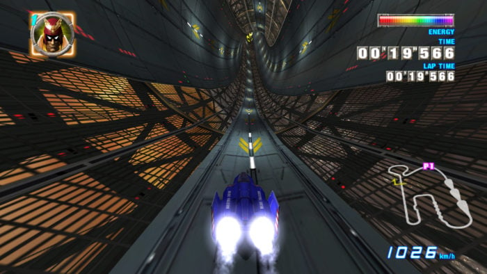 A New F-Zero Game