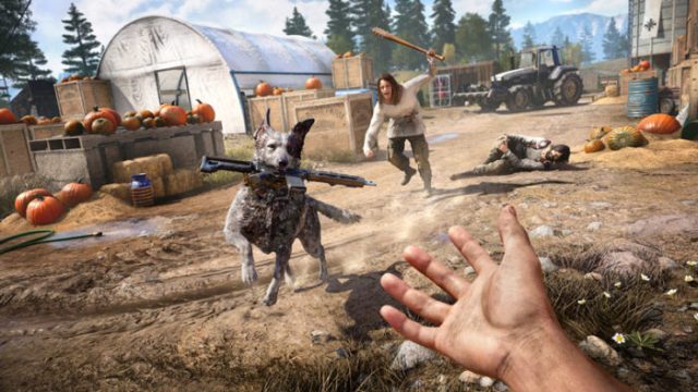 Far Cry 5, Best Selling Games, PS4