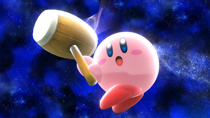 Smash Bros Kirby