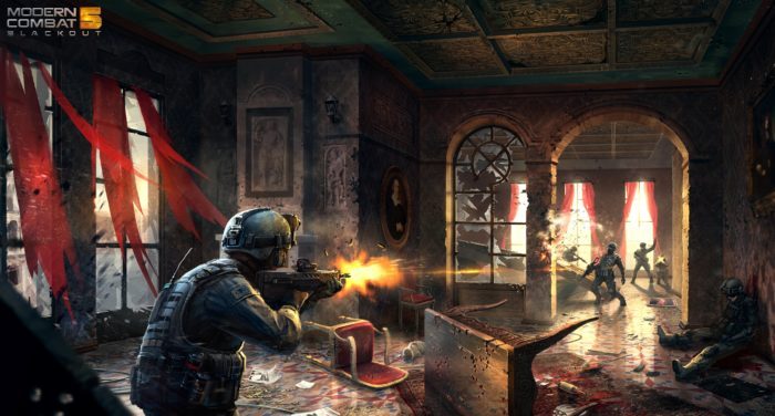 Modern Combat, Mobile, FPS