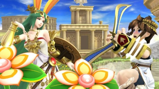 Pit & Palutena: IN