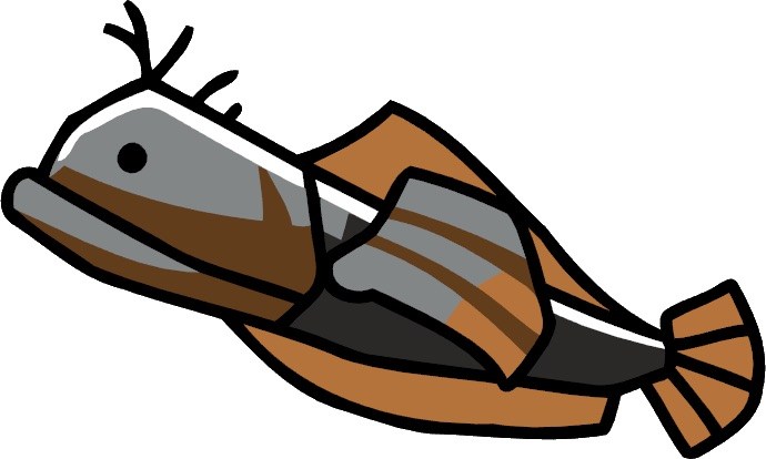 Scribblenauts sarcastic fringehead