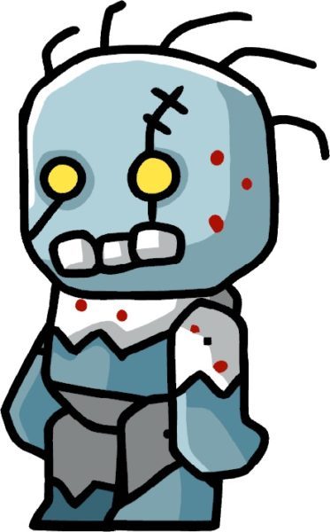 Scribblenauts zombie