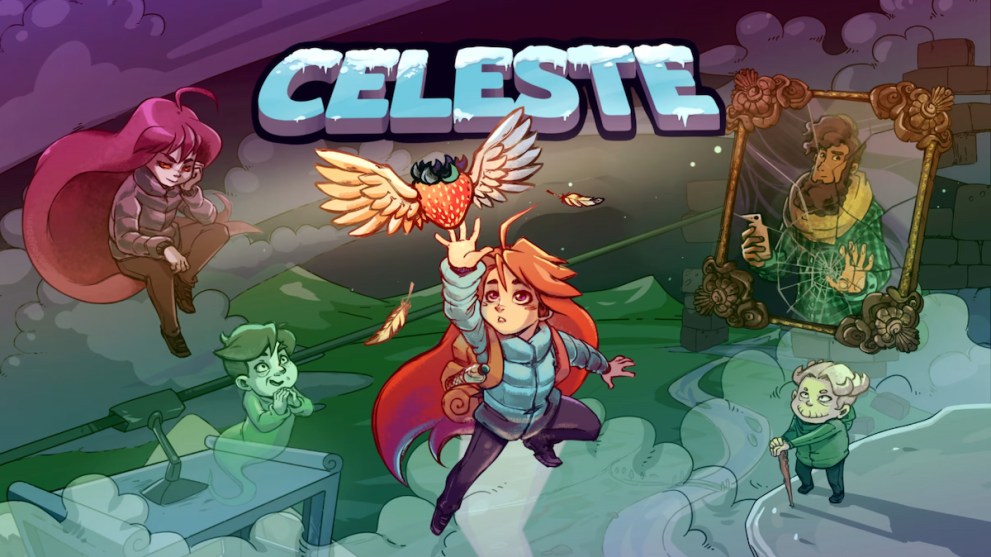 celeste switch game box art