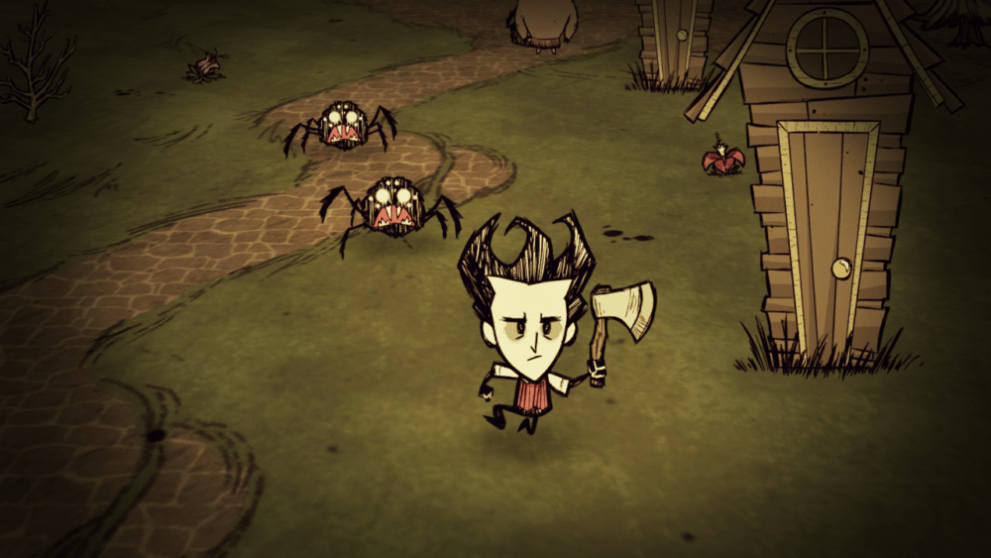 Don't Starve Indie Roguelike