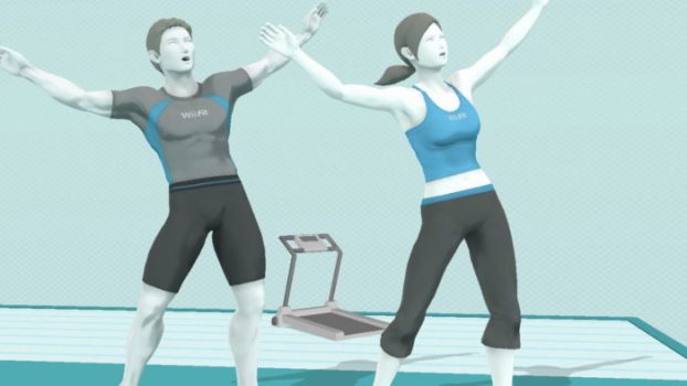 Wii Fit Trainer: OUT