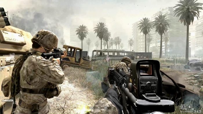 September Tablet Nest Call of Duty 4: Modern Warfare Is Now Backwards Compatible on Xbox One