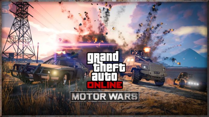 GTA Online, motor wars