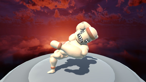 Mount your Friends 3D: A Hard Man is Good to Climb