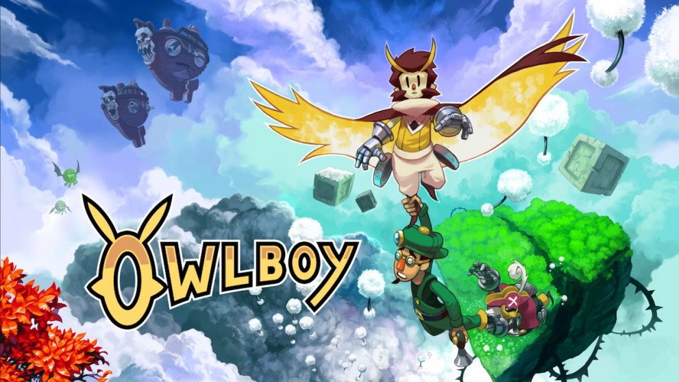 owlboy key art