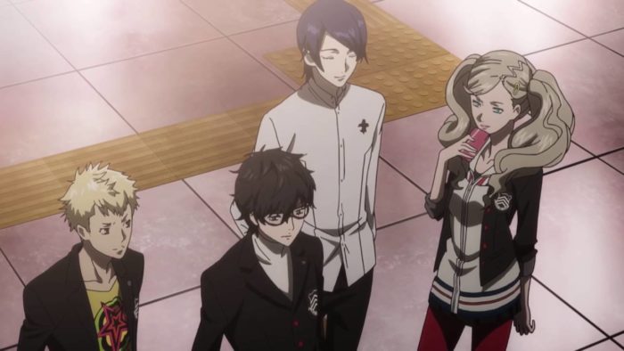 Persona 5 the Animation Premieres This April on Crunchyroll and Hulu