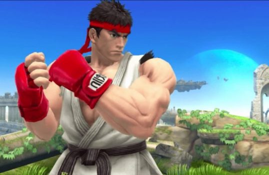 Ryu: OUT