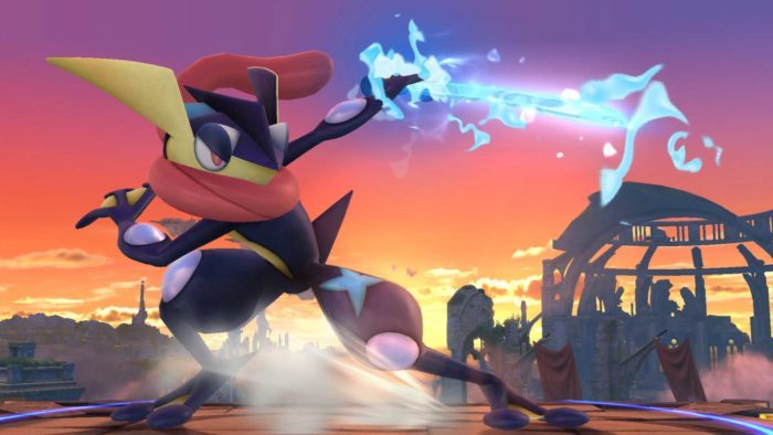 Greninja, Super Smash Bros