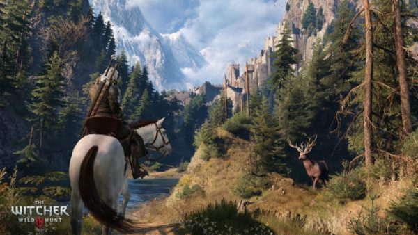 best xbox one x games, best open world games, open world, all time, witcher 3