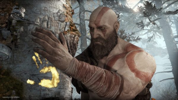 Kratos, Atreus god of war