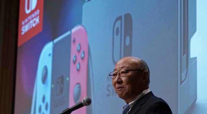 Nintendo President Tatsumi Kimishima