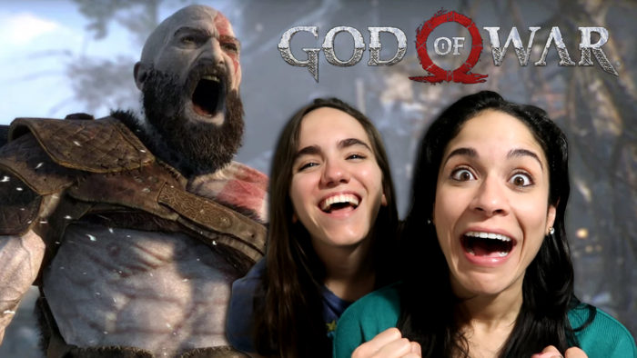 My Friend Doesn't Play Games So I Showed Her God of War (PS4)