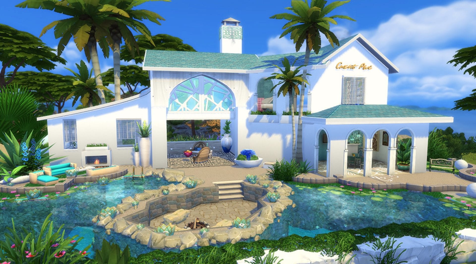 sims 4 house ideas 1 story