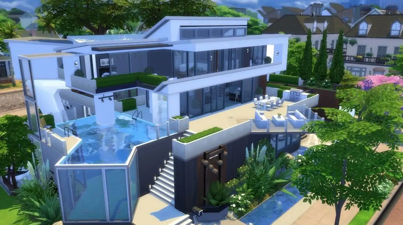 Sims 4 House Building Tutorial Ps4