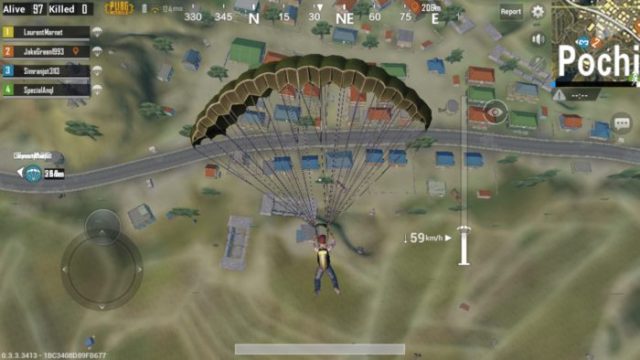Best Starting Places to Drop in PUBG Mobile
