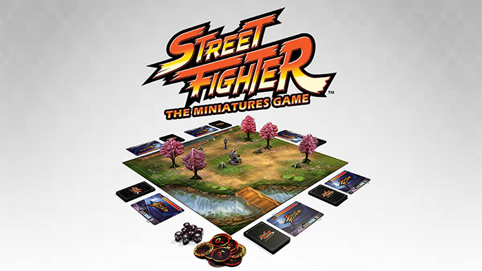 Street fighter, board games