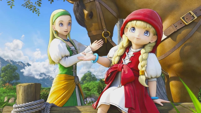 dragon quest xi, switch, ps4, pc