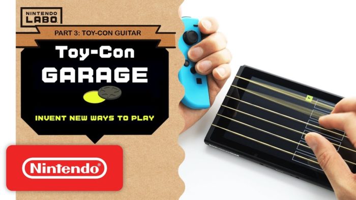Nintendo Labo, Toy-Con Garage