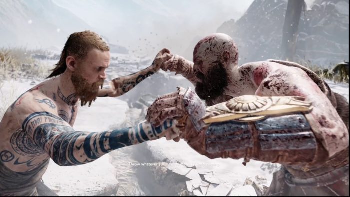 god of war, goty, 2018, game of the year