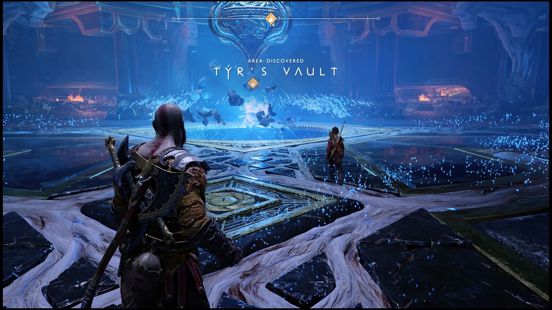 god of war tyr's temple boat puzzle