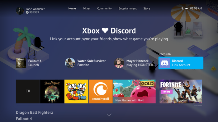 Xbox Live Discord