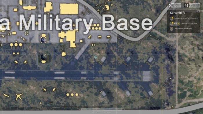 pubg mobile best starting drop spots
