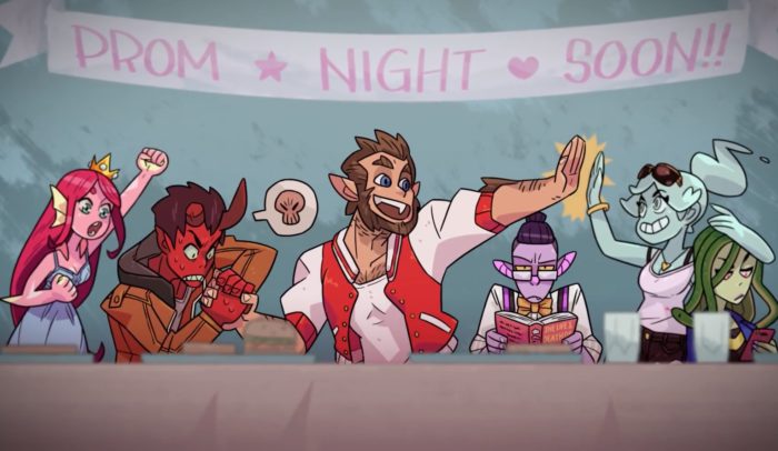 Monster Prom, best dating sims