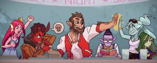 Monster Prom, best dating sims