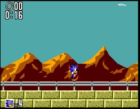 Sonic the Hedgehog 2 (Sega Master System)