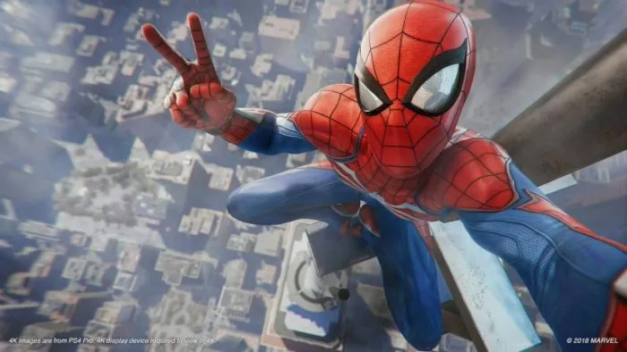 Marvel's Spider-Man, goty, 2018, game of the year, spider-man,