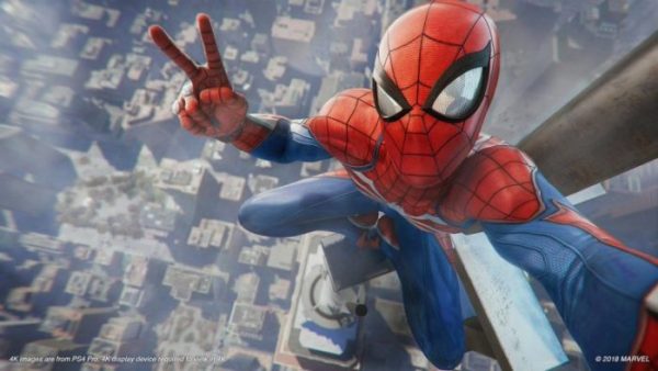 goty, 2018, game of the year, spider-man