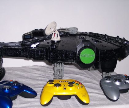 Black Millenium Falcon Xbox