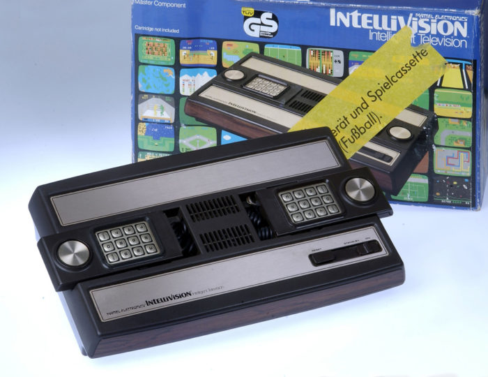 intellivision. family video game console