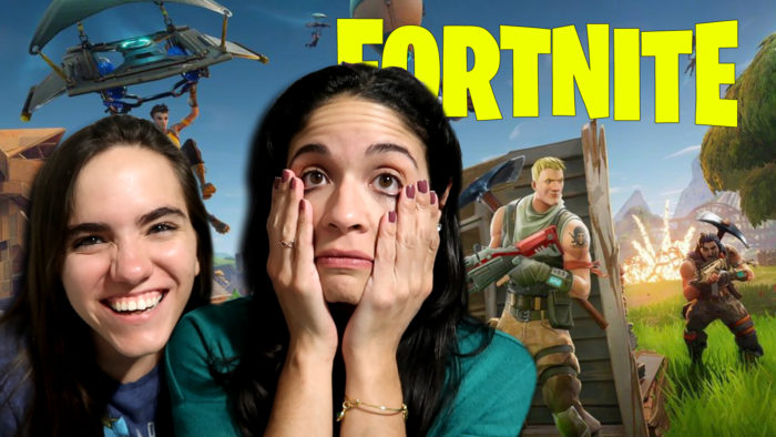 My Friend Doesn't Play Games, So I Showed Her Fortnite