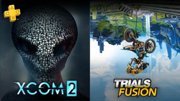 xcom 2, trials fusion, playstation plus, ps plus, free games, june 2018, sony