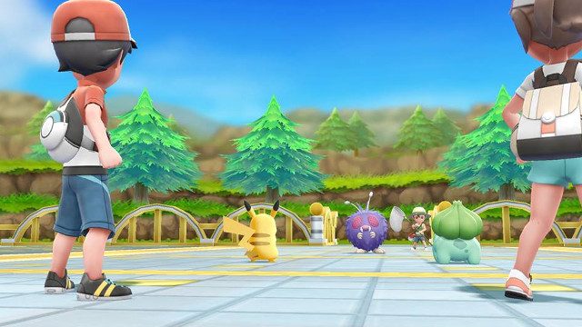 Let's Go Pikachu and Eevee