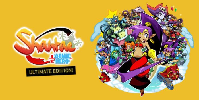 shantae: half-genie hero, shantae, wayforward, day one edition, ultimate edition, ultimate day one edition