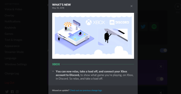 Xbox, Discord, Account Link