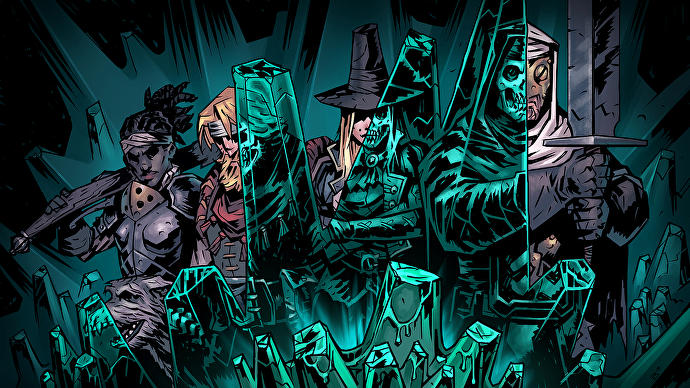 darkest dungeon, color of madness