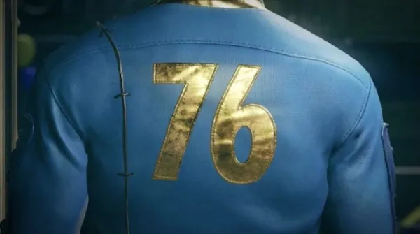 Fallout 76: Vault 76 Jumpsuit From Behind